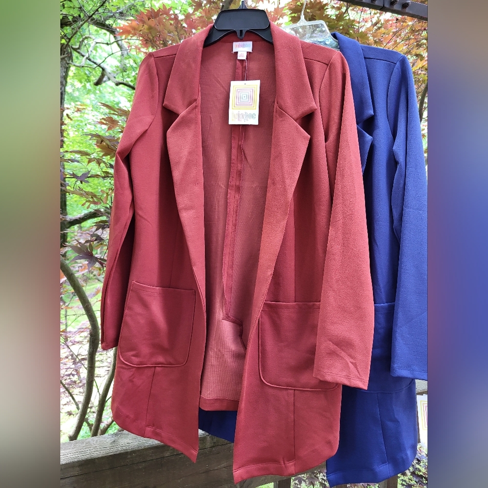 NWT LuLaRoe Gwen Blazer/Jacket